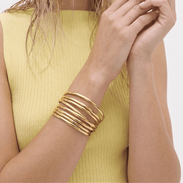 Hydi bracelets - Opulaire - WATERPROOF jewelry - Gold -