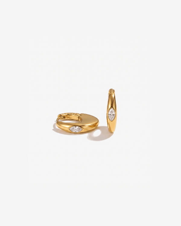 Ida earrings - Opulaire - WATERPROOF jewelry - 