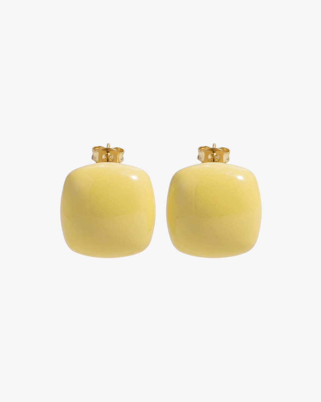 Ilyra earrings - Opulaire - WATERPROOF jewelry - Yellow -