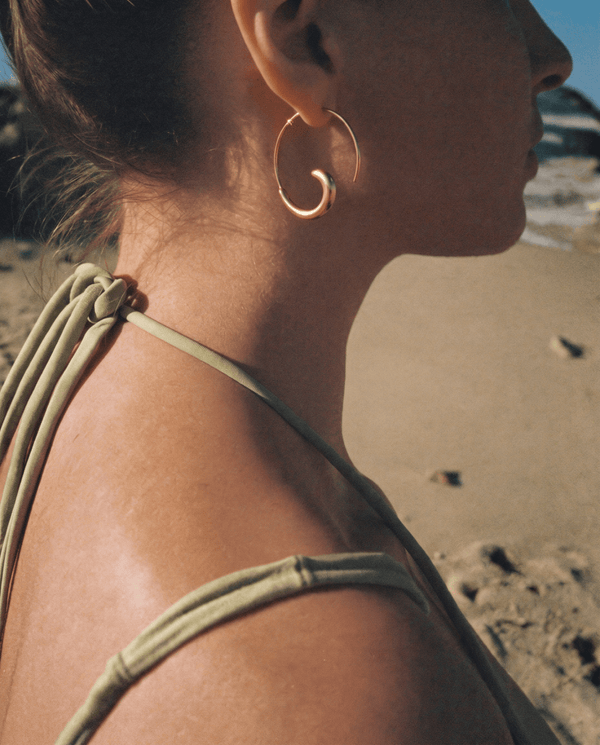 Imme earrings - Opulaire - WATERPROOF jewelry - 
