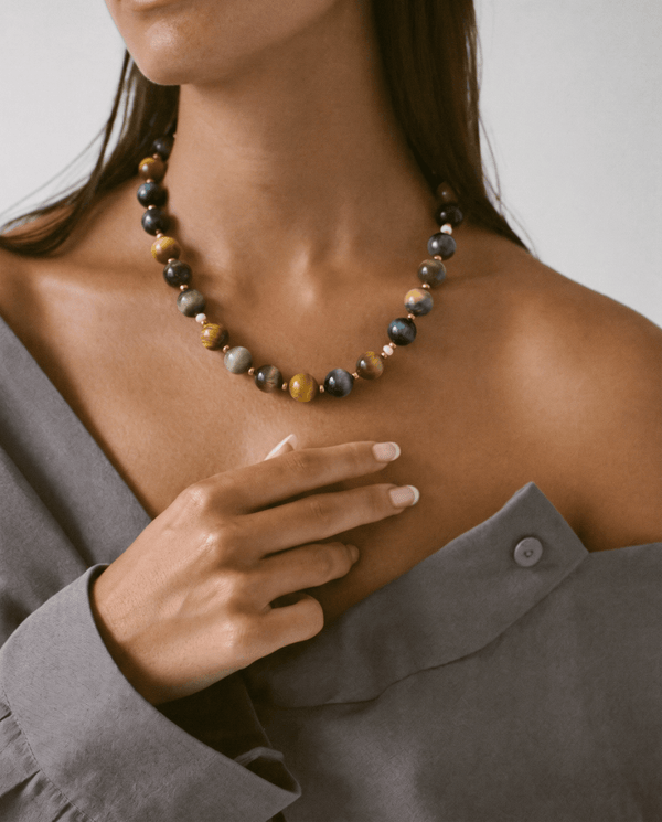 Indy necklace - Opulaire - WATERPROOF jewelry - 