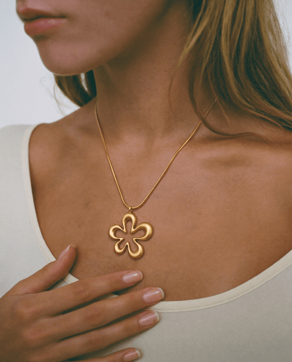 Ivy necklace - Opulaire - WATERPROOF jewelry - 