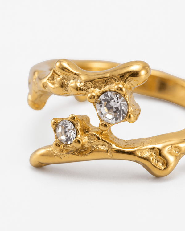 Jacey ring - Opulaire - WATERPROOF jewelry - EU 54 -