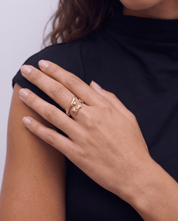 Jacey ring - Opulaire - WATERPROOF jewelry - EU 54 -