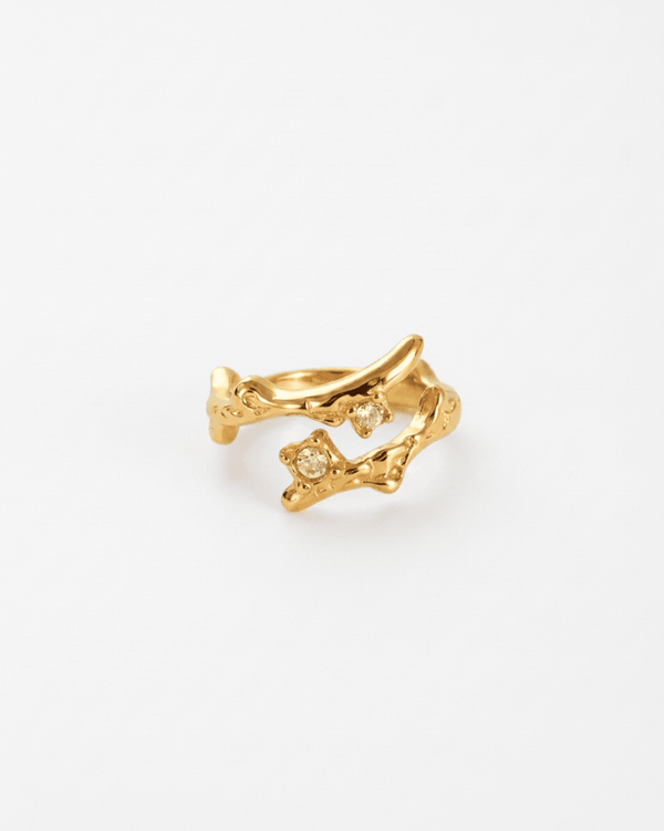Jacey ring - Opulaire - WATERPROOF jewelry - EU 54 -
