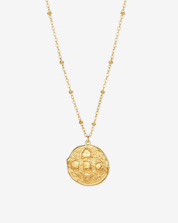 Jade necklace - Opulaire - WATERPROOF jewelry - 