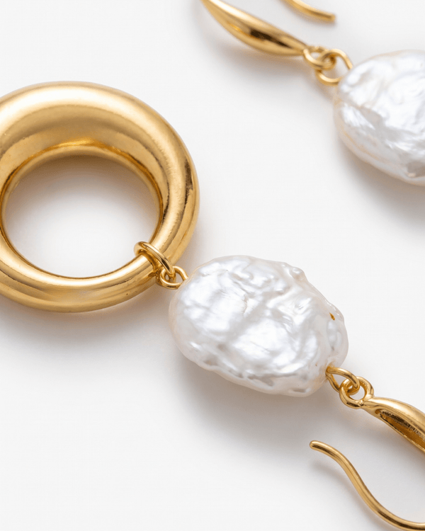 Jaimie earrings - Opulaire - WATERPROOF jewelry - 