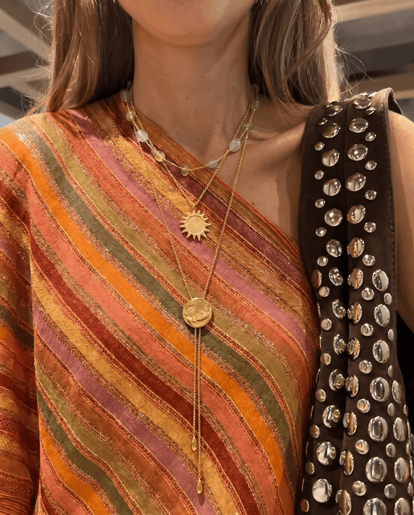 Jana necklace - Opulaire - WATERPROOF jewelry - 