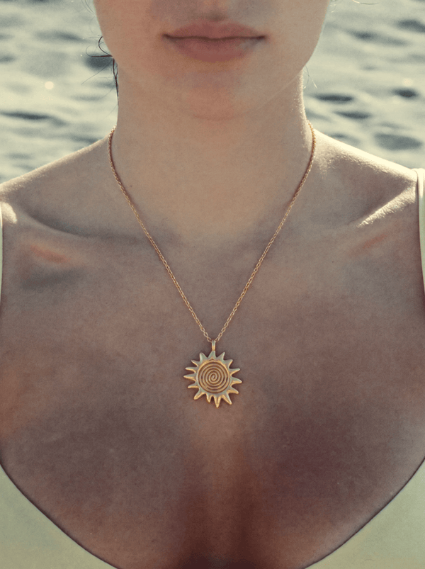 Jana necklace - Opulaire - WATERPROOF jewelry - 
