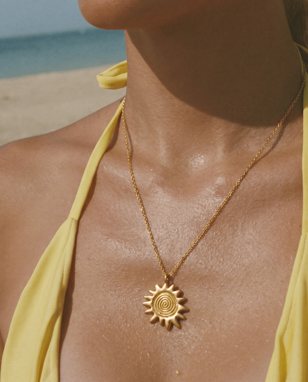 Jana necklace - Opulaire - WATERPROOF jewelry - 