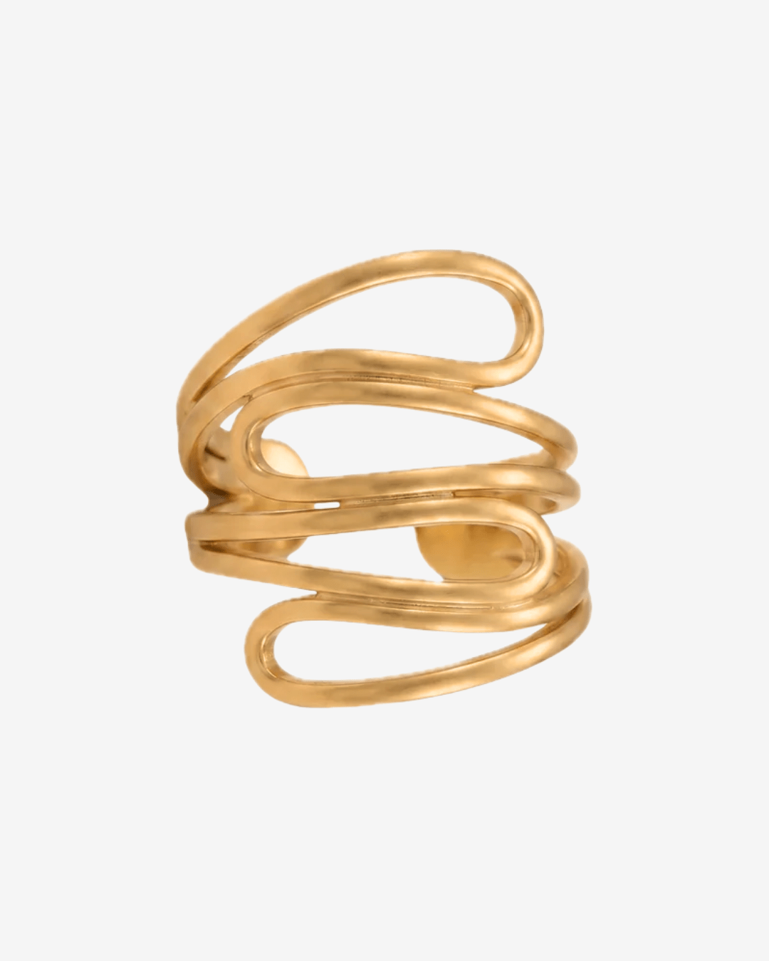 Joyce ring - Opulaire - WATERPROOF jewelry - Adjustable -