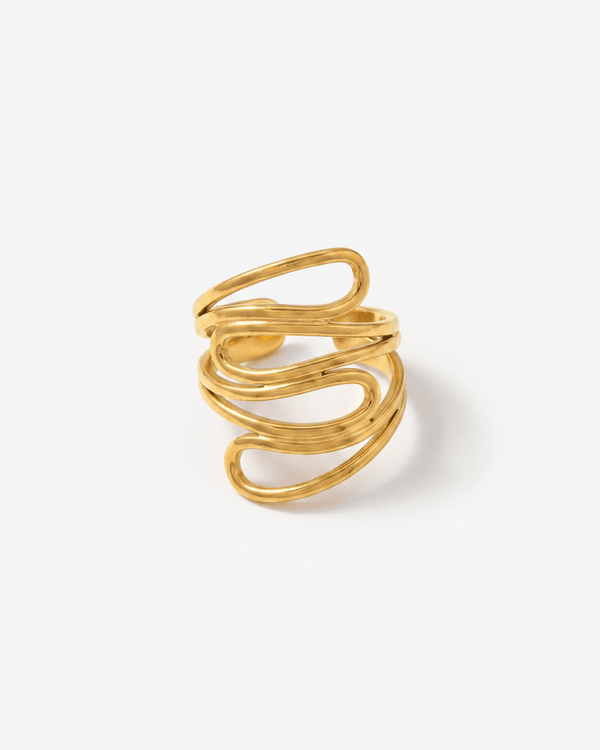 Joyce ring - Opulaire - WATERPROOF jewelry - Adjustable -