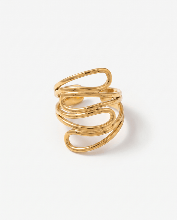 Joyce ring - Opulaire - WATERPROOF jewelry - Adjustable -
