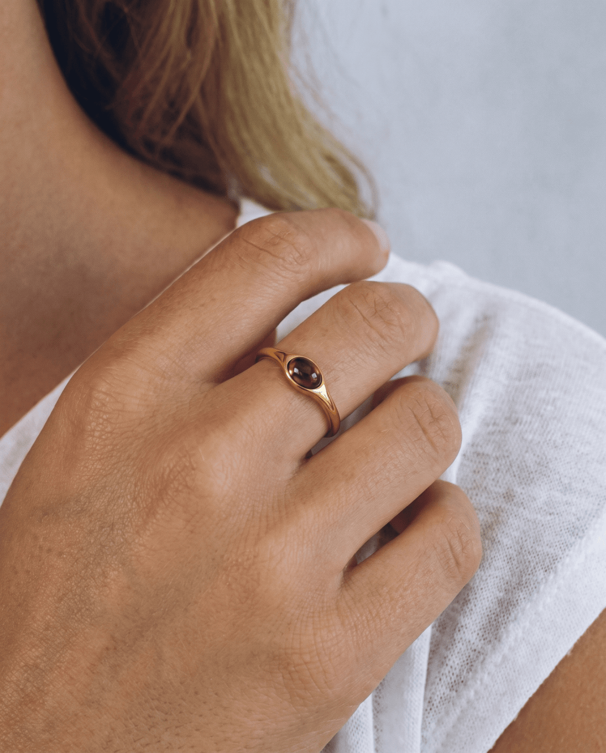 Julie ring - Opulaire - WATERPROOF jewelry - 
