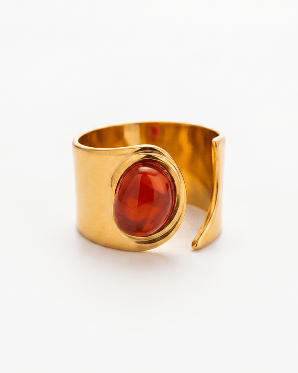 Kaesi ring - Opulaire - WATERPROOF jewelry - Adjustable -