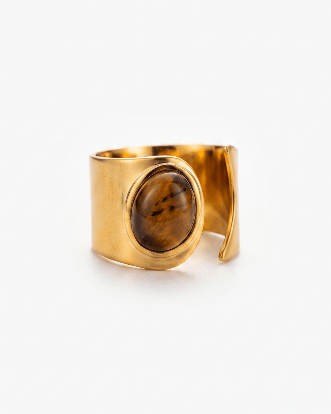 Kaesi ring - Opulaire - WATERPROOF jewelry - Adjustable -