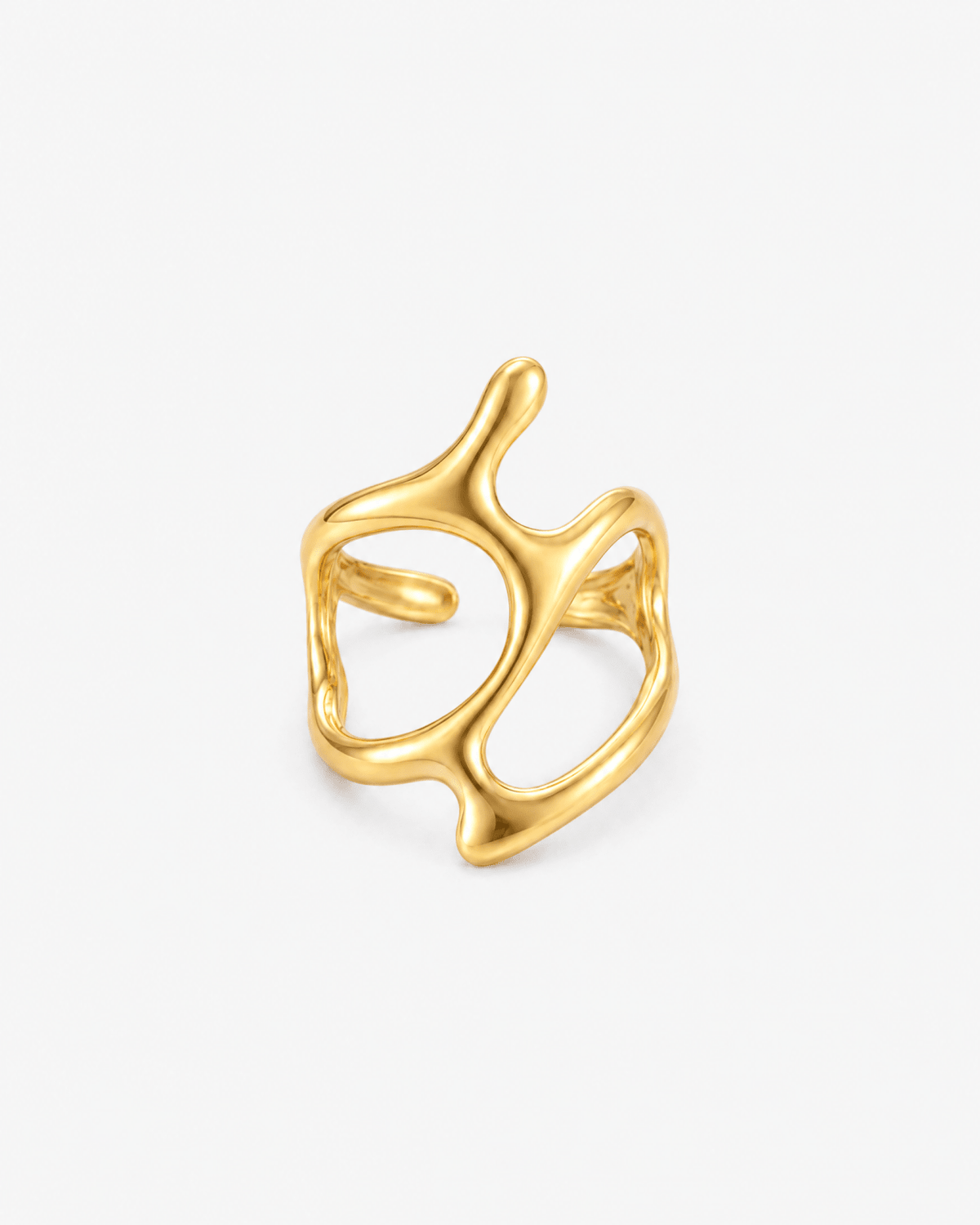 Kaia ring - Opulaire - WATERPROOF jewelry - Adjustable -