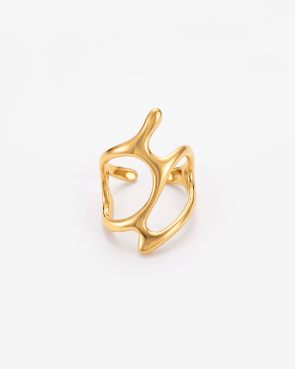 Kaia ring - Opulaire - WATERPROOF jewelry - Adjustable -