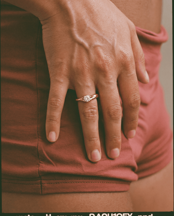 Kim ring - Opulaire - WATERPROOF jewelry - EU 52 -