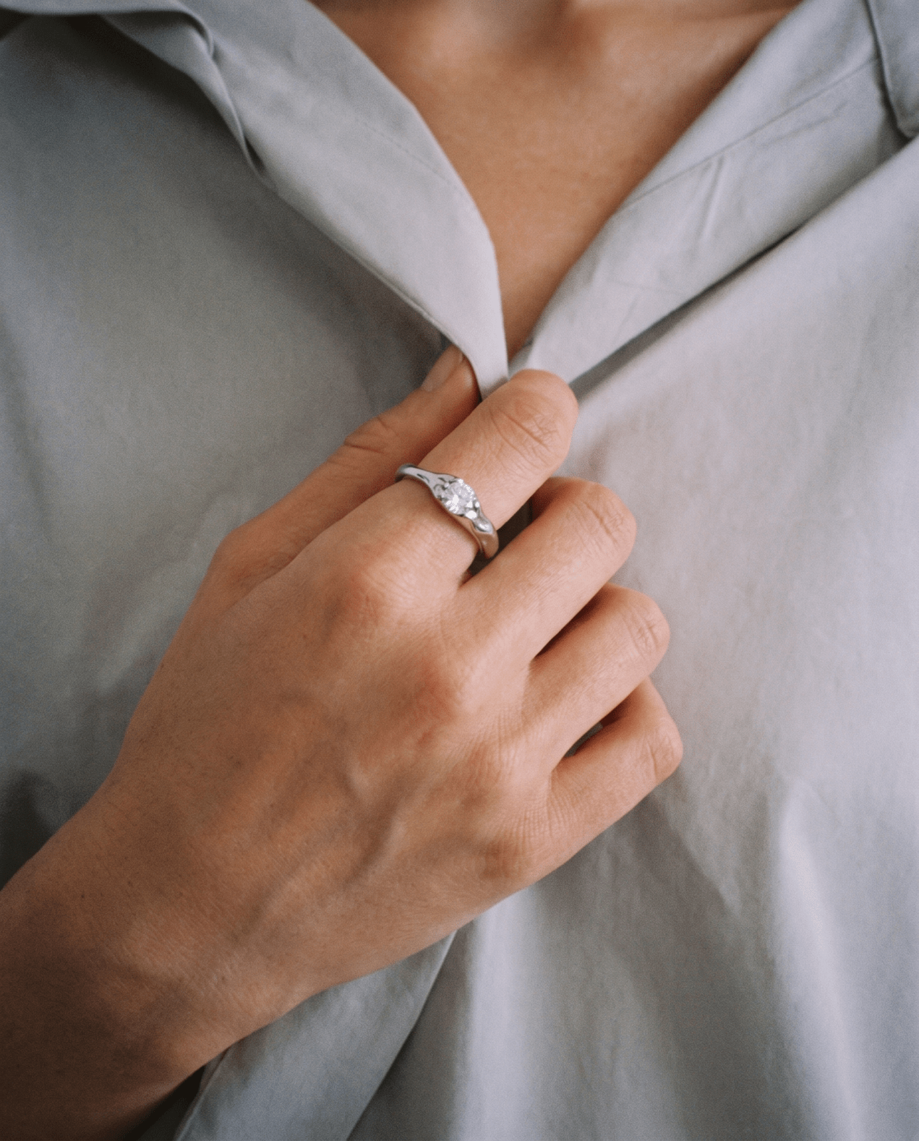 Kim ring - Opulaire - WATERPROOF jewelry - EU 52 -