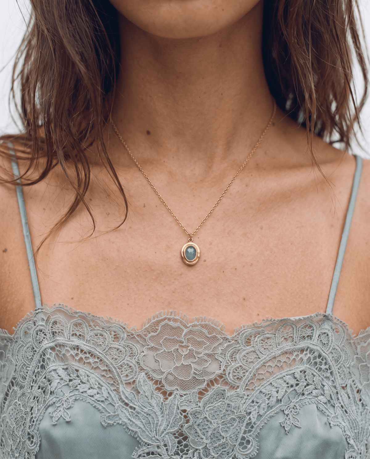 Kimmi necklace - Opulaire - WATERPROOF jewelry - 