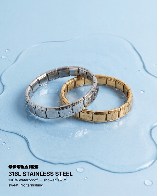 Lara bracelet - Opulaire - WATERPROOF jewelry - 