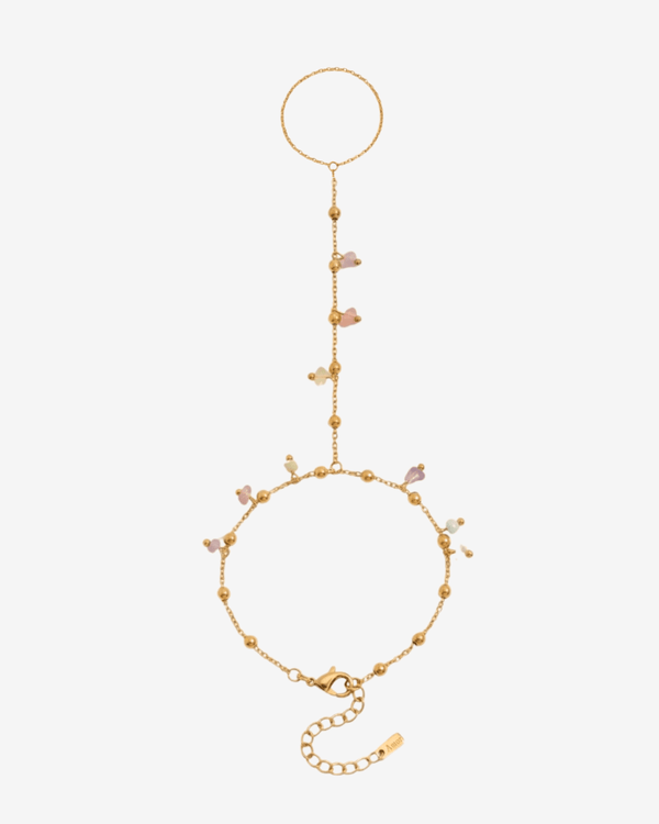Layla hand chain - Opulaire - WATERPROOF jewelry - 