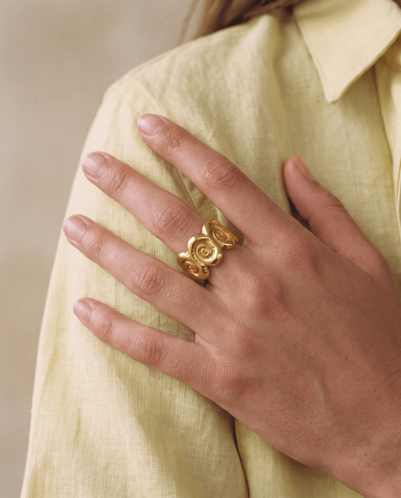 Leila ring - Opulaire - WATERPROOF jewelry - Adjustable -