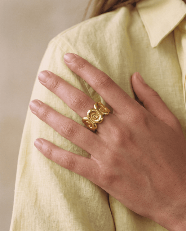 Leila ring - Opulaire - WATERPROOF jewelry - Adjustable -