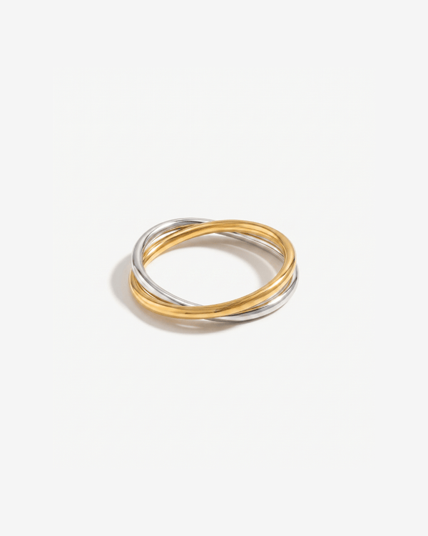 Lenox ring - Opulaire - WATERPROOF jewelry - EU 54 -