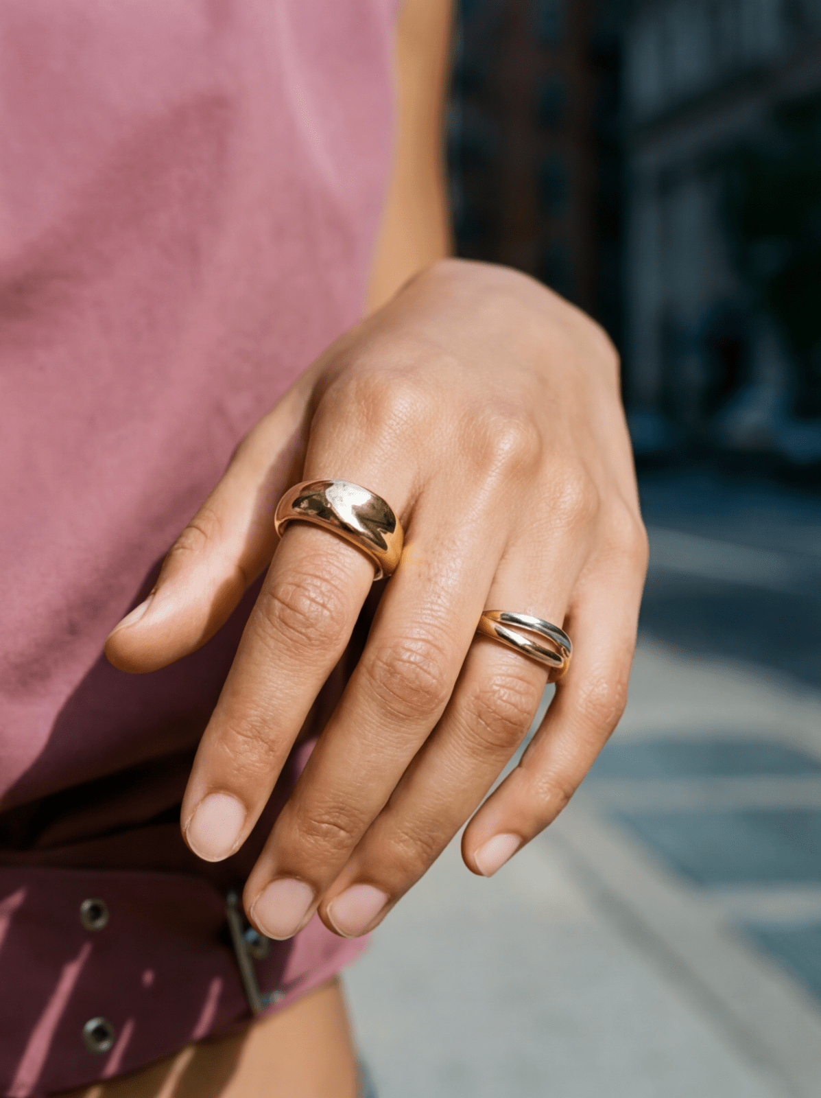 Lenox ring - Opulaire - WATERPROOF jewelry - EU 54 -