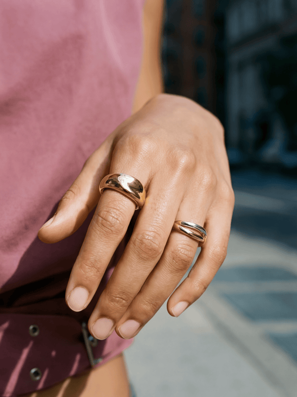 Lenox ring - Opulaire - WATERPROOF jewelry - EU 54 -