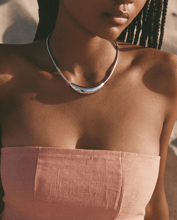 Leona necklace - Opulaire - WATERPROOF jewelry - 
