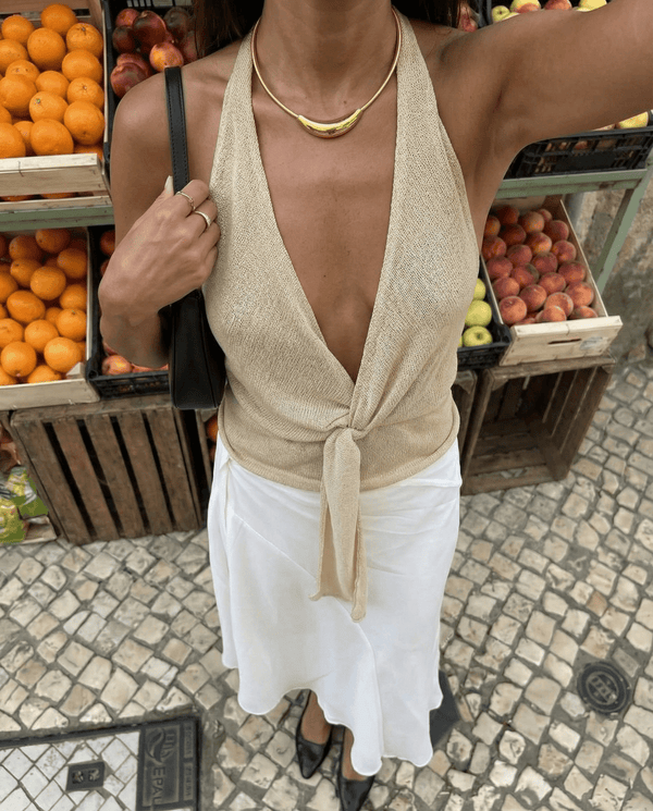 Leona necklace - Opulaire - WATERPROOF jewelry - 