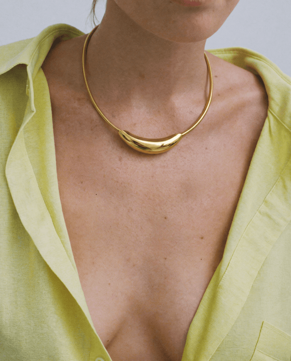 Leona necklace - Opulaire - WATERPROOF jewelry - 