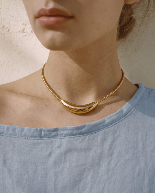 Leona necklace - Opulaire - WATERPROOF jewelry - 