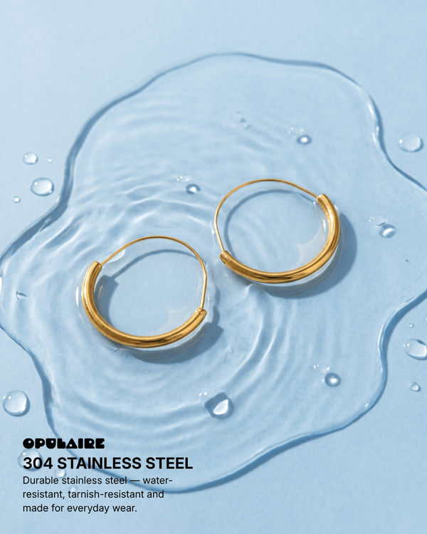 Lila earrings - Opulaire - WATERPROOF jewelry - 
