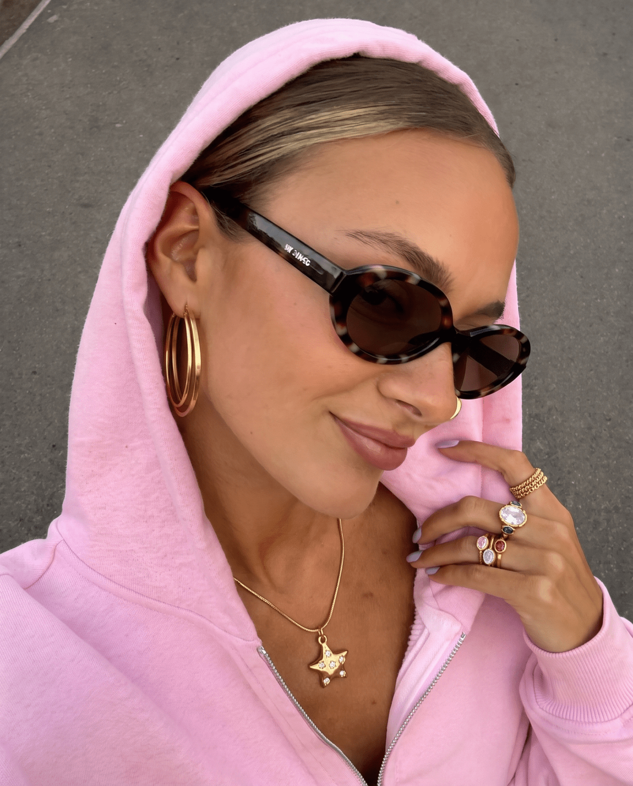 Lina ring - Opulaire - WATERPROOF jewelry - EU 54 -