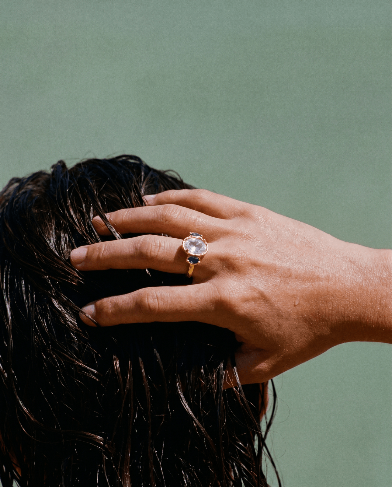 Lina ring - Opulaire - WATERPROOF jewelry - EU 54 -