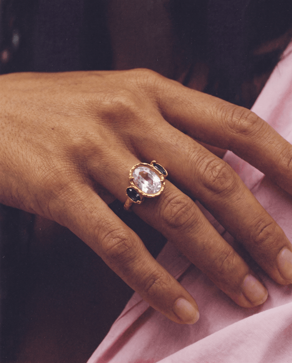 Lina ring - Opulaire - WATERPROOF jewelry - EU 54 -