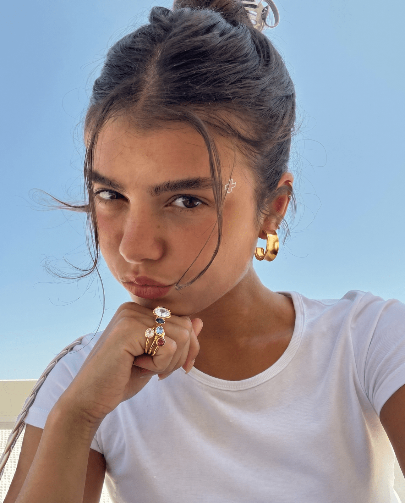 Lina ring - Opulaire - WATERPROOF jewelry - EU 54 -