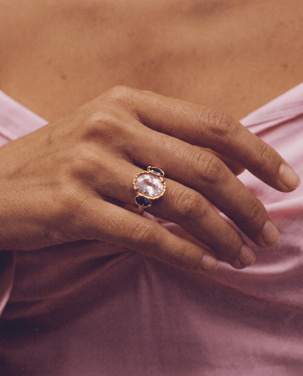 Lina ring - Opulaire - WATERPROOF jewelry - EU 54 -