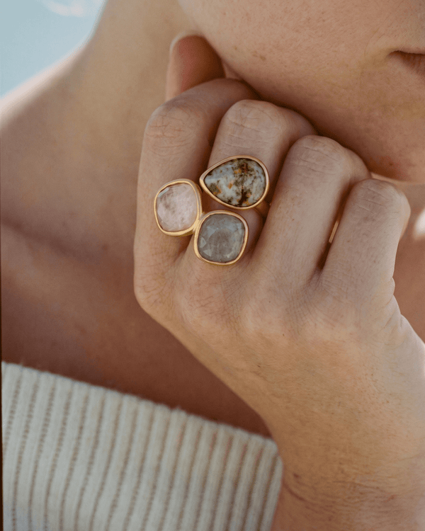 Linde ring - Opulaire - WATERPROOF jewelry - Adjustable -