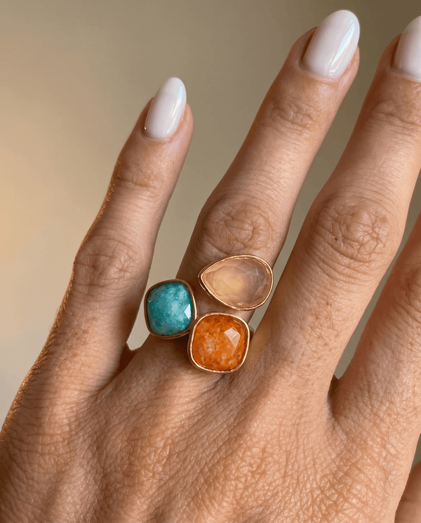 Linde ring - Opulaire - WATERPROOF jewelry - Adjustable -