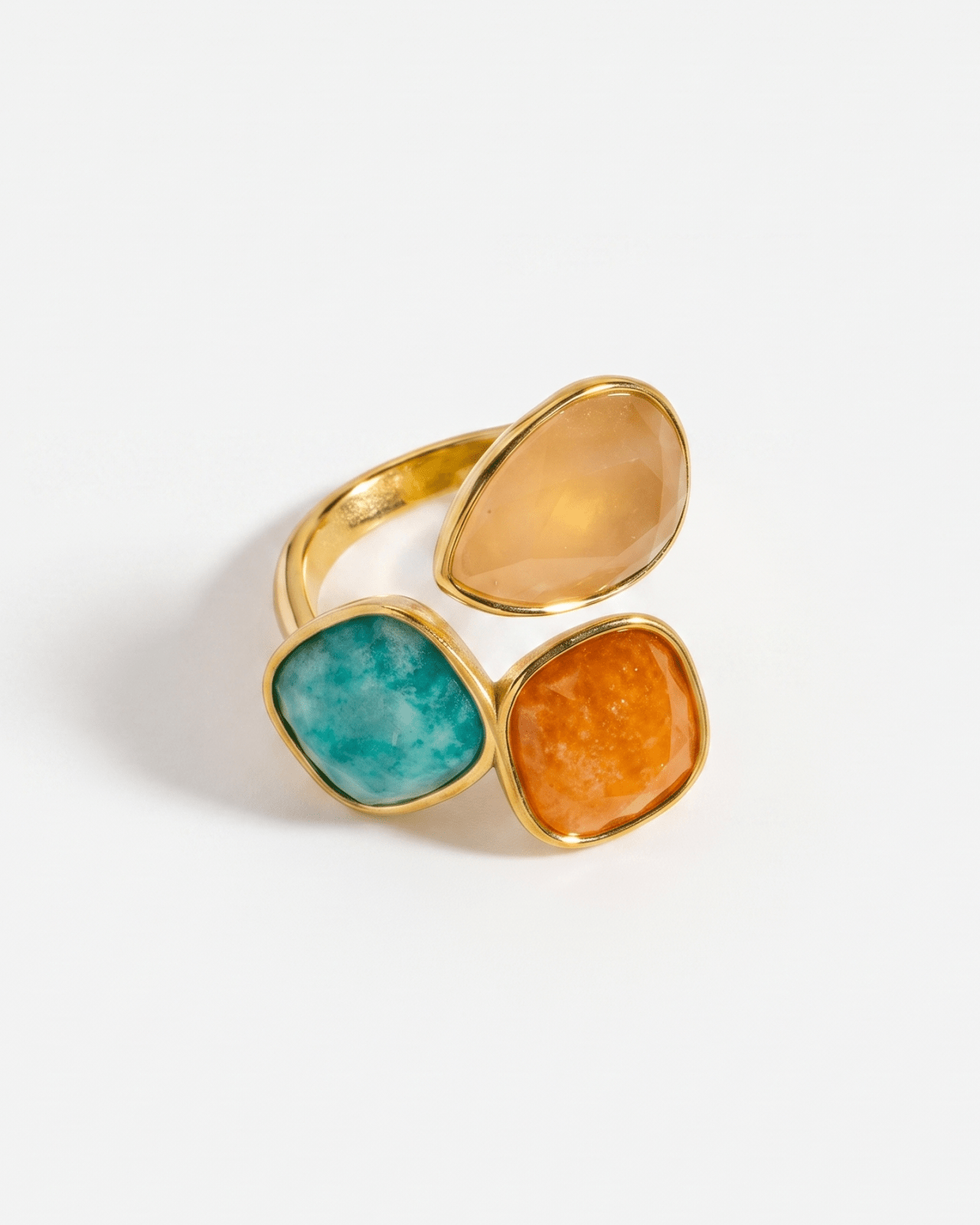 Linde ring - Opulaire - WATERPROOF jewelry - Adjustable -