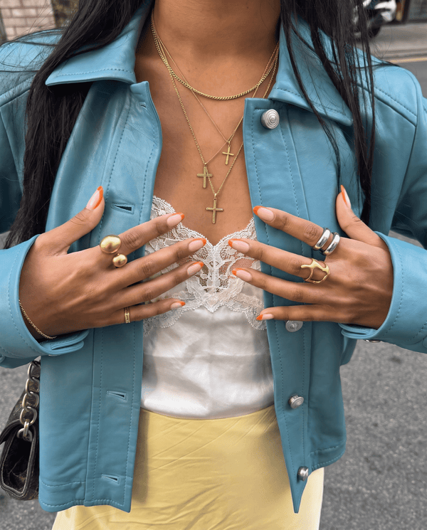 Line ring - Opulaire - WATERPROOF jewelry - EU 52 -