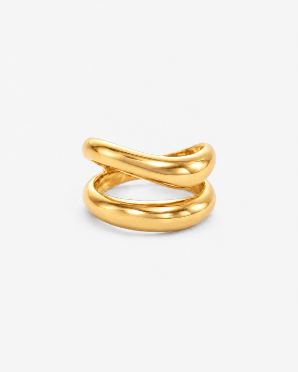 Line ring - Opulaire - WATERPROOF jewelry - EU 52 | US 6 -