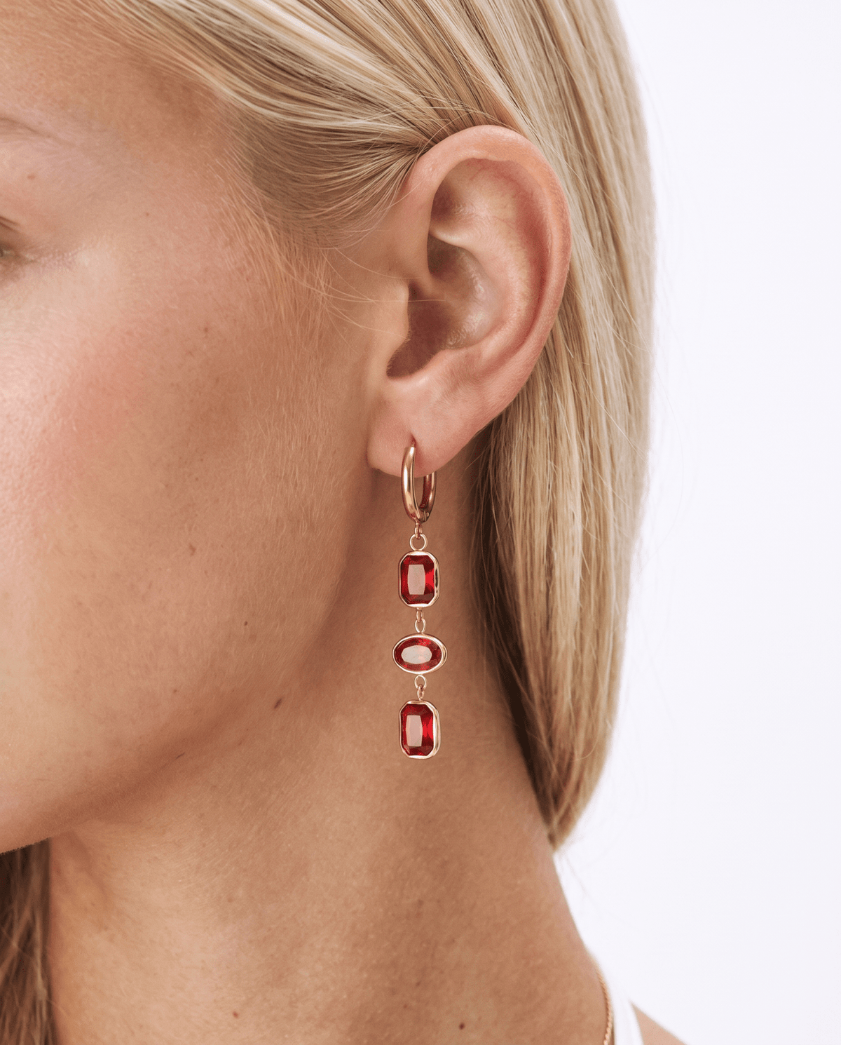 Liora earrings - Opulaire - WATERPROOF jewelry - 