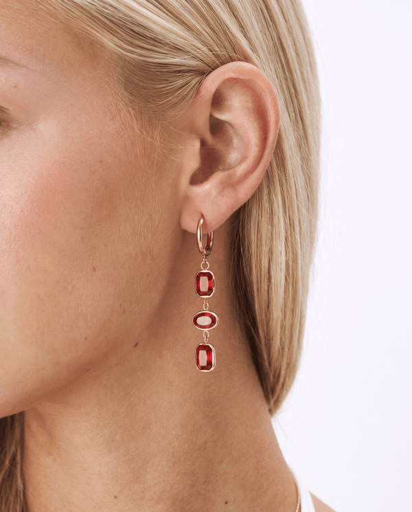 Liora earrings - Opulaire - WATERPROOF jewelry - 