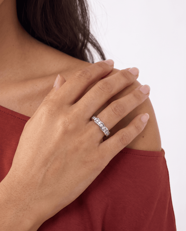 Livia ring - Opulaire - WATERPROOF jewelry - Gold - EU 52